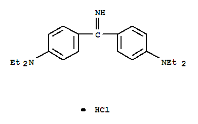 4,4'-carbonimidoylbis[N,N-diethylaniline] monohydrochloride