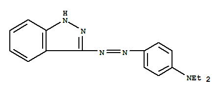 Benzenamine,N,N-diethyl-4-[2-(1H-indazol-3-yl)diazenyl]-