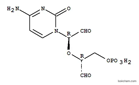 Molecular Structure of 63589-74-2 (cytidine monophosphate dialdehyde)
