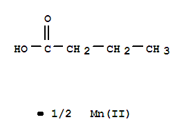 Butanoic acid,manganese(2+) salt (2:1)