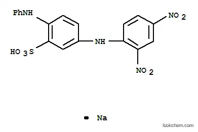 Molecular Structure of 6373-74-6 (Acid Orange 3)