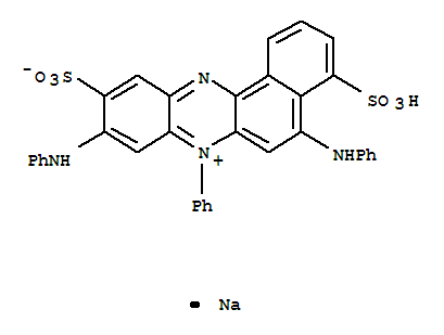 Benzo[a]phenazinium,7-phenyl-5,9-bis(phenylamino)-4,10-disulfo-, inner salt, sodium salt (1:1)
