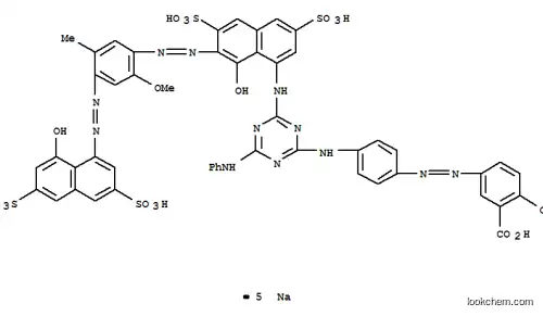 C.I. Direct Green 26, pentasodium salt