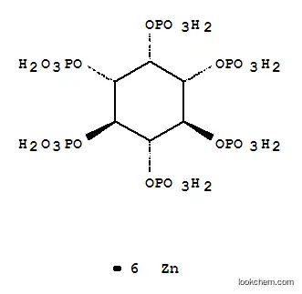 Molecular Structure of 63903-51-5 (Zinc Phytate)