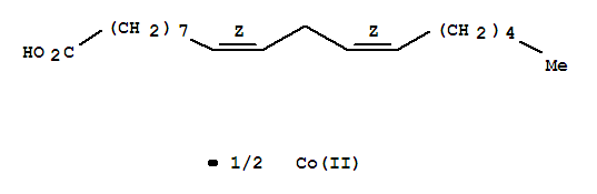 9,12-Octadecadienoicacid (9Z,12Z)-, cobalt(2+) salt (9CI)