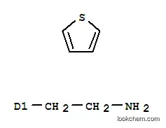 Molecular Structure of 64059-34-3 (thiopheneethanamine)