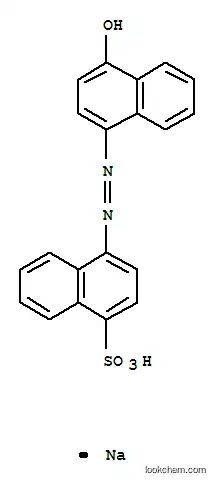 1-Naphthalenesulfonicacid, 4-[2-(4-hydroxy-1-naphthalenyl)diazenyl]-, sodium salt (1:1)