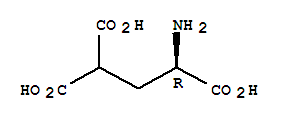 1,1,3-Propanetricarboxylic acid, 3-amino-, (3R)-