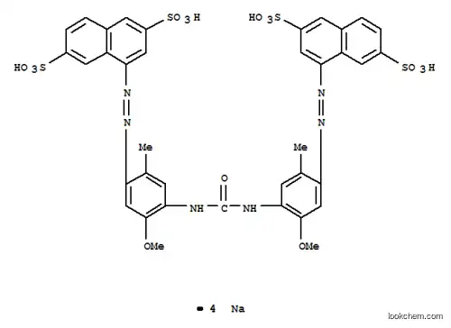 Molecular Structure of 6420-32-2 (SIRIUS ORANGE G)