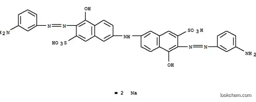 Molecular Structure of 6420-39-9 (disodium 7,7'-iminobis[3-[(3-aminophenyl)azo]-4-hydroxynaphthalene-2-sulphonate])