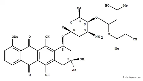 Molecular Structure of 64314-28-9 (baumycins)