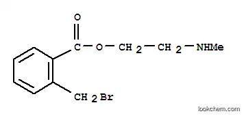 Molecular Structure of 64398-77-2 (2-(Methylamino)ethyl 2-(bromomethyl)benzoate)