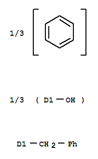 Phenol,tris(phenylmethyl)-