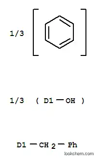 Molecular Structure of 64423-52-5 (tribenzylphenol)