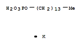 1-Tetradecanol,dihydrogen phosphate, monopotassium salt (9CI)