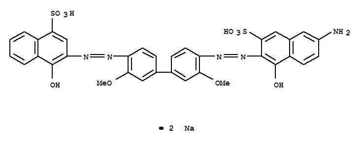 C.I. Direct Blue 151, disodium salt