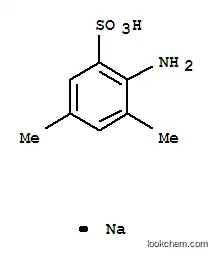 Molecular Structure of 64501-85-5 (2,4-DIMETHYLANILINE-6-SULFONIC ACID SODIUM SALT)