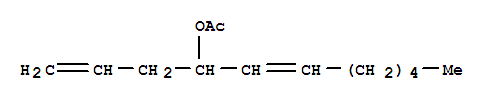 1,5-Undecadien-4-ol,4-acetate