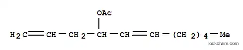Molecular Structure of 64677-48-1 (undeca-1,5-dien-4-yl acetate)