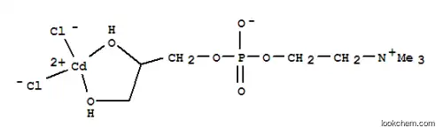 Molecular Structure of 64681-08-9 (L-ALPHA-GLYCEROPHOSPHORYLCHOLINE 1:1 CADMIUM CHLORIDE ADDUCT)