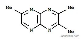 Molecular Structure of 6479-02-3 (Pyrazino[2,3-b]pyrazine, 2,3,6-trimethyl- (7CI,9CI))