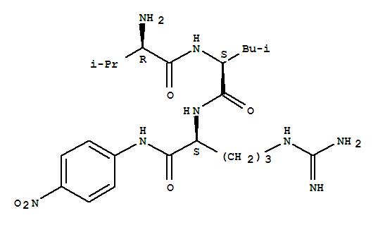L-Argininamide,D-valyl-L-leucyl-N-(4-nitrophenyl)-