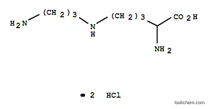 Molecular Structure of 64817-93-2 (carboxyspermidine)