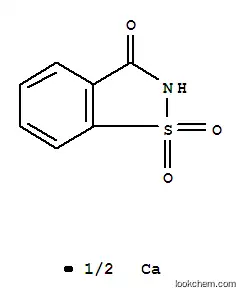 Molecular Structure of 6485-34-3 (CALCIUM SACCHARIN)