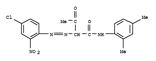 Butanamide,2-[2-(4-chloro-2-nitrophenyl)diazenyl]-N-(2,4-dimethylphenyl)-3-oxo-