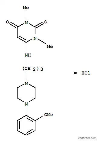 Molecular Structure of 64887-14-5 (Urapidil hydrochloride)