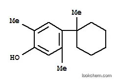 Molecular Structure of 64924-63-6 (4-(1-methylcyclohexyl)-2,5-xylenol)