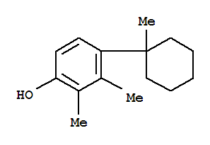 Phenol,2,3-dimethyl-4-(1-methylcyclohexyl)-
