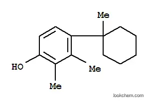 Molecular Structure of 64924-64-7 (4-(1-methylcyclohexyl)-2,3-xylenol)