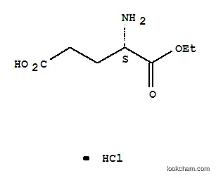 Molecular Structure of 64942-50-3 (1-ethyl L-2-aminoglutarate hydrochloride)