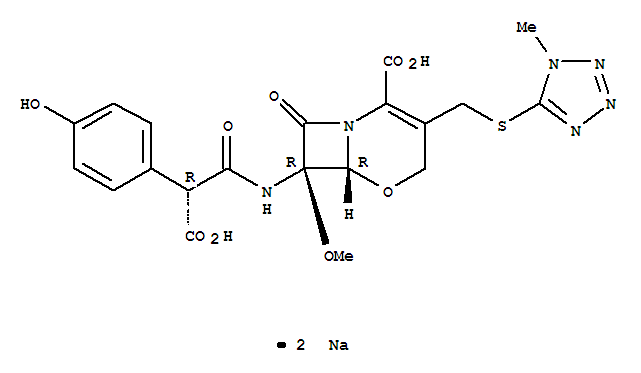 Latamoxef sodium(64953-12-4)