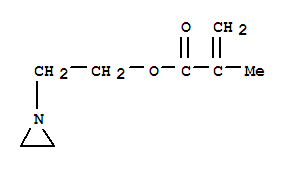 2-Propenoic acid,2-methyl-, 2-(1-aziridinyl)ethyl ester