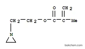 Molecular Structure of 6498-81-3 (2-(1-AZIRIDINYL)-ETHYL METHACRYLATE)