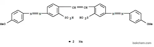 Molecular Structure of 65036-69-3 (disodium 4,4'-bis[(4-methoxyphenyl)azo]stilbene-2,2'-disulphonate)