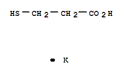 Propanoic acid,3-mercapto-, potassium salt (1:1)