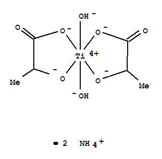 Dihydroxybis-(ammonium lactato)titanium (IV)