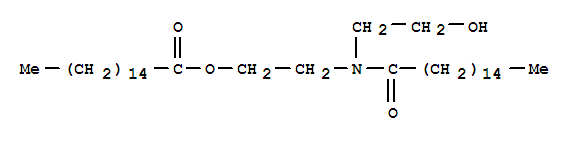 Hexadecanoic acid,2-[(2-hydroxyethyl)(1-oxohexadecyl)amino]ethyl ester
