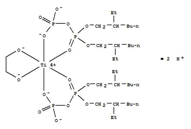 Di(dioctylpyrophosphato) ethylene titanate