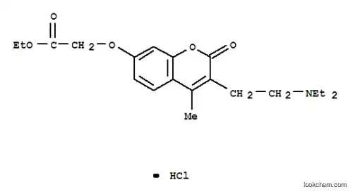 Molecular Structure of 655-35-6 (CARBOCROMENE HYDROCHLORIDE)