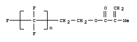 Poly(difluoromethylene),a-fluoro-w-[2-[(2-methyl-1-oxo-2-propen-1-yl)oxy]ethyl]-
