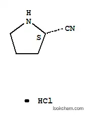 Molecular Structure of 65732-69-6 ((S)-Pyrrolidine-2-carbonitrile hydrochloride)