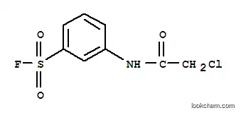 Molecular Structure of 658-97-9 (3-[(2-chloroacetyl)amino]benzenesulfonyl fluoride)