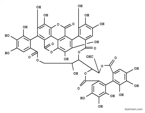 Molecular Structure of 65995-63-3 (Punicalagin)