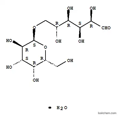 Molecular Structure of 66009-10-7 (6-O-ALPHA-D-GALACTOPYRANOSYL-D-GLUCOSE MONOHYDRATE)