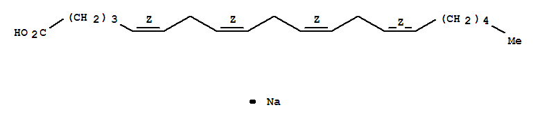sodium;(5Z,8Z,11Z,14Z)-icosa-5,8,11,14-tetraenoate