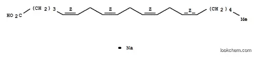 Molecular Structure of 6610-25-9 (ARACHIDONIC ACID SODIUM SALT)